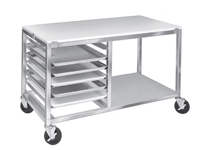 Mobile Work Tables / Can-Storage Racks